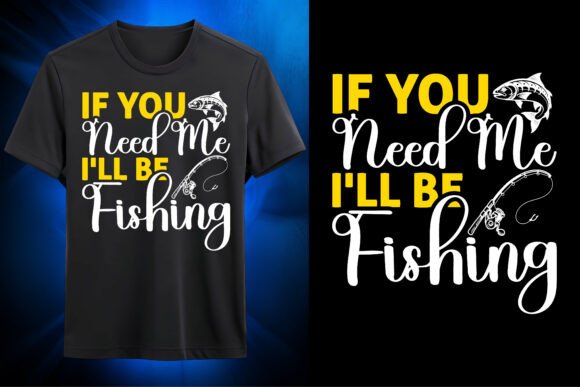 Angler Quote SVG Design: Graphics for T-Shirt Designs