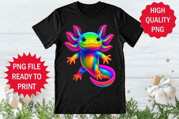 Axolotl Graphics for T-Shirt Designs Review