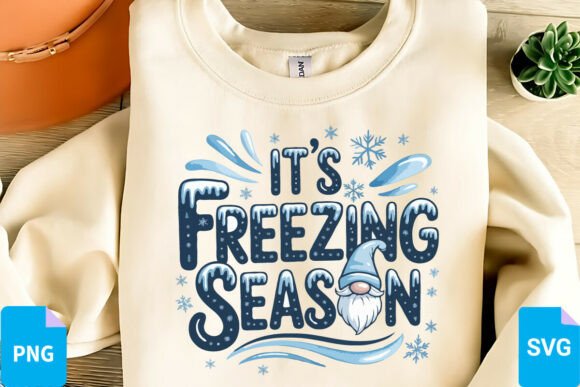 Cozy Winter Christmas SVG Graphics & T-Shirt Designs