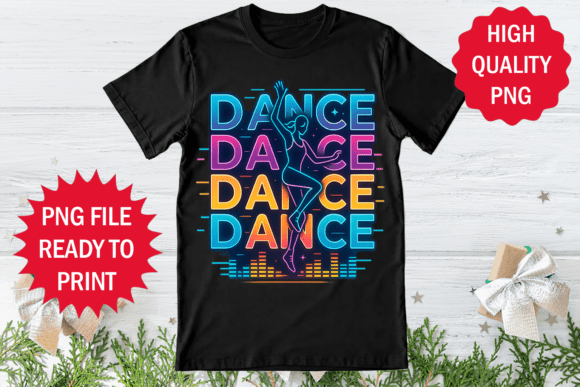 Dance Lover Graphics for T-Shirt Designs