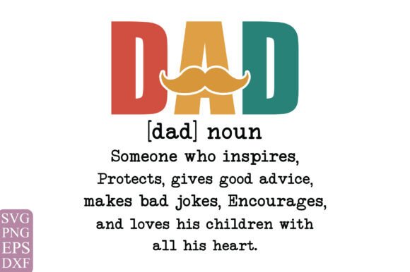Father's Day SVG: Graphics for T-Shirt Designs
