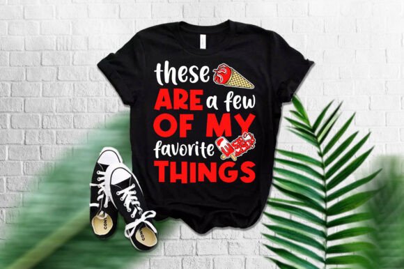 MY Favorite THINGS T-Shirt Design Graphics