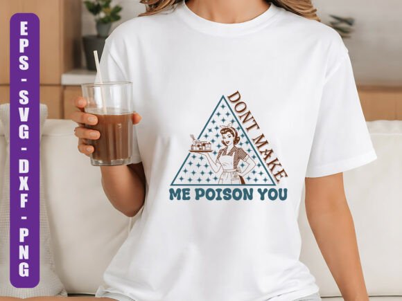 Retro Sassy Housewife Graphics for T-Shirt Designs