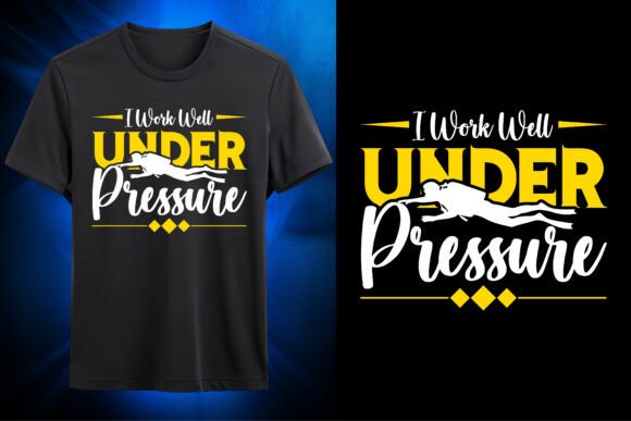 Review: I Work Well Under Pressure SVG Design for Embroidery