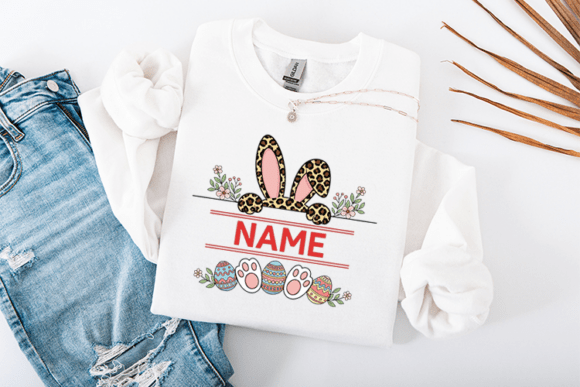 Reviewing the Custom Bunny Name Easter Design