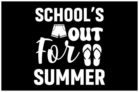 Reviewing the School s out for Summer SVG Design