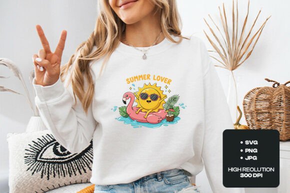 Reviewing the Summer Lover Cute Sun SVG Design