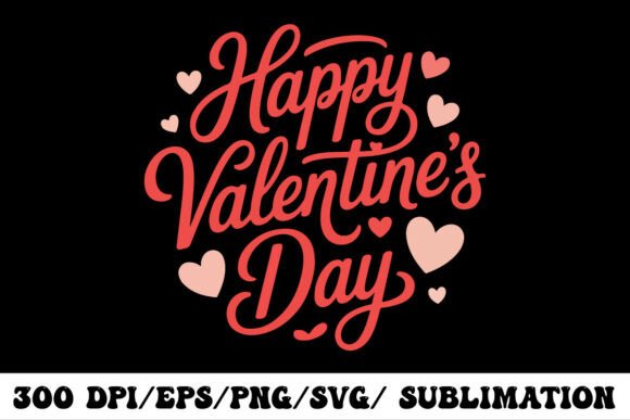 Valentine’s Graphics for T-Shirt Designs