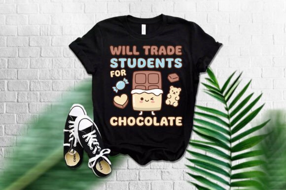 WILL TRADE STUDENTS: T-Shirt Designs & Graphics